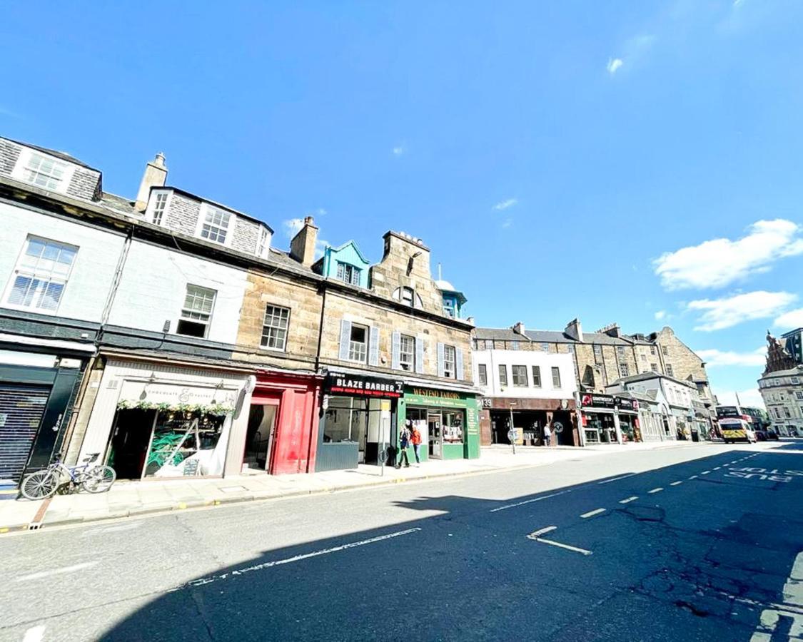 Gorgeous 2Br & Central Edinburgh Bolt-Hole Buitenkant foto