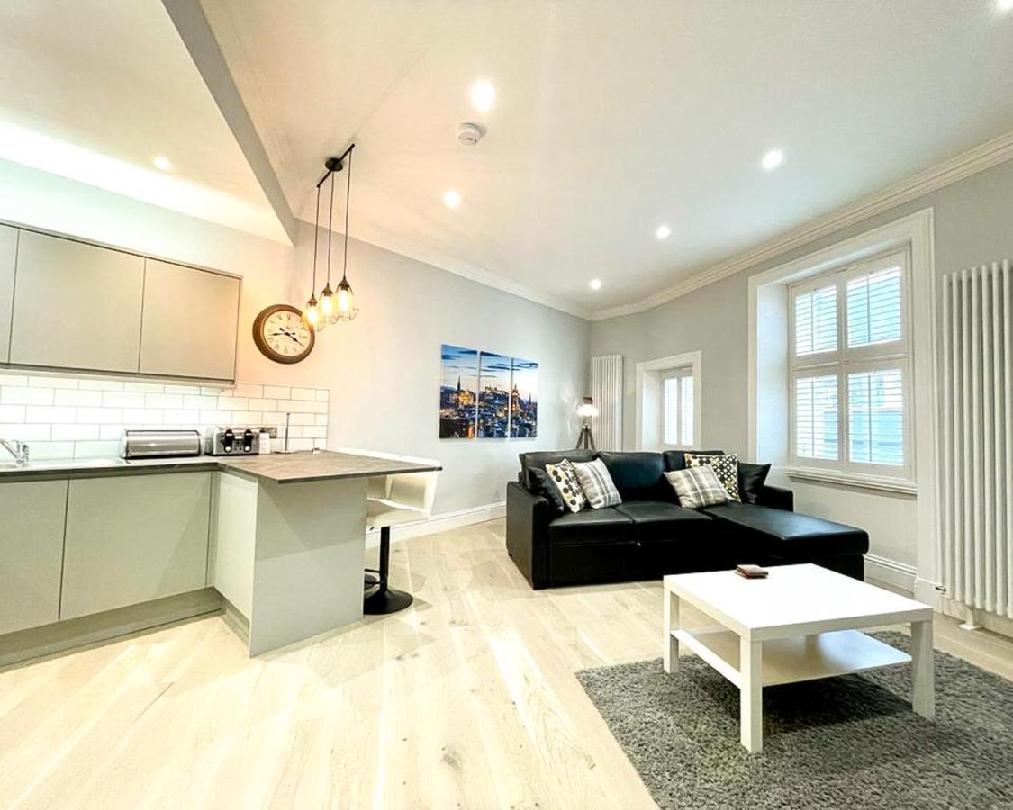 Gorgeous 2Br & Central Edinburgh Bolt-Hole Buitenkant foto