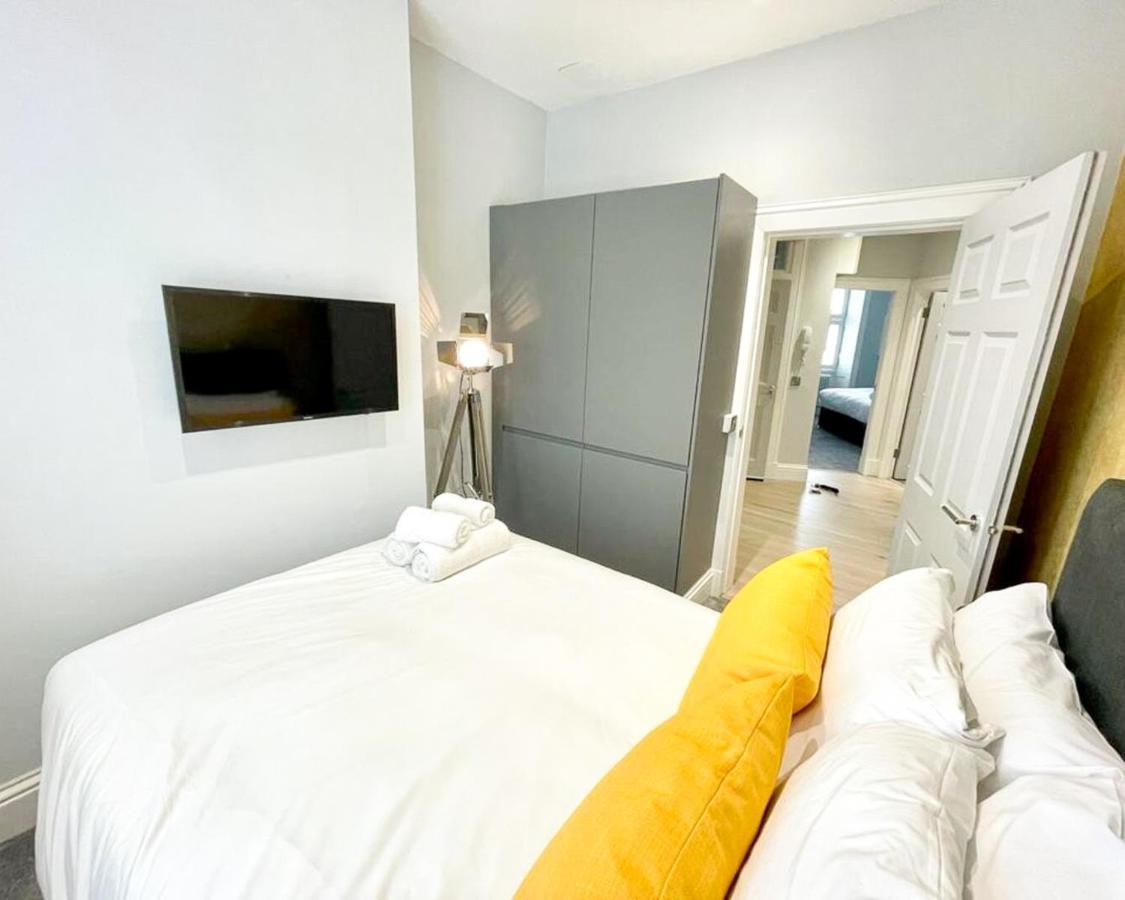 Gorgeous 2Br & Central Edinburgh Bolt-Hole Buitenkant foto