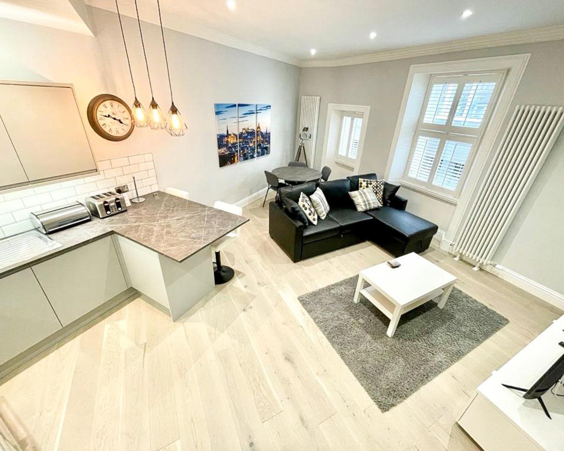 Gorgeous 2Br & Central Edinburgh Bolt-Hole Buitenkant foto
