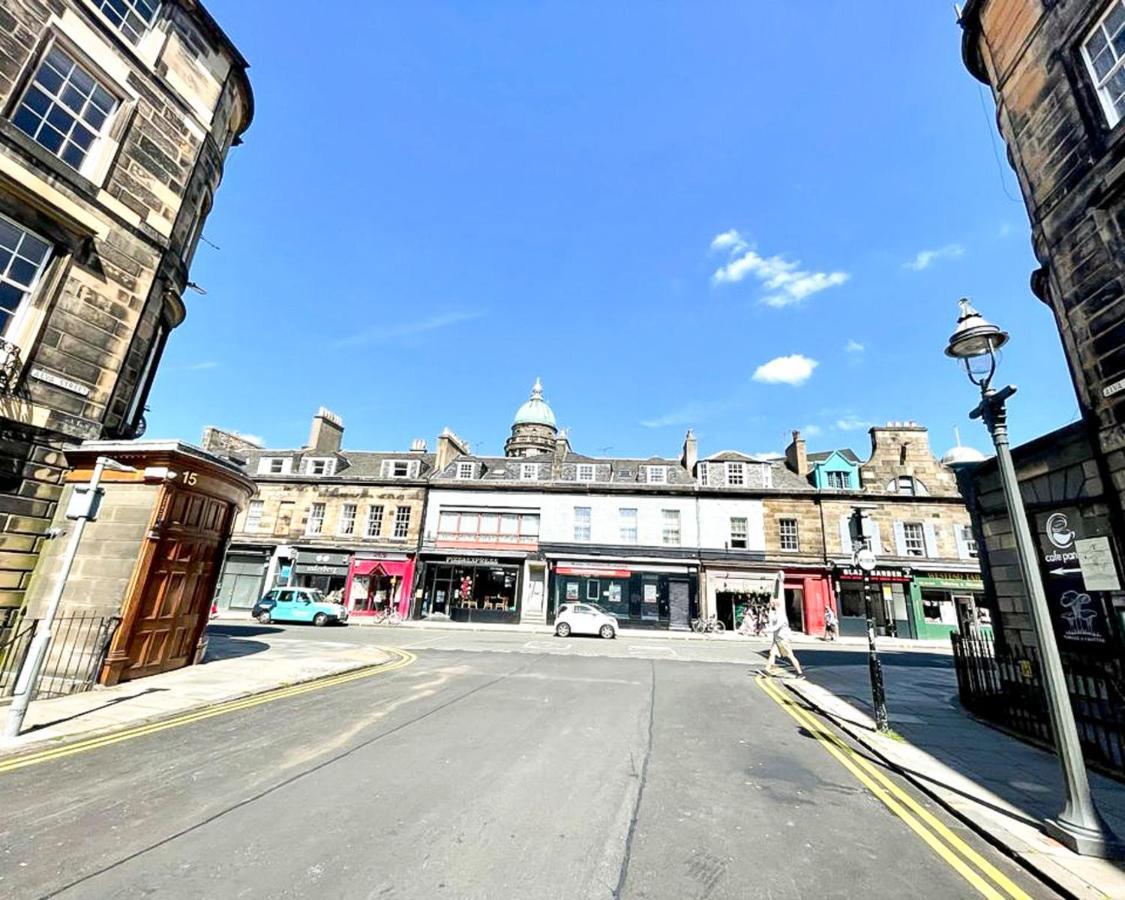 Gorgeous 2Br & Central Edinburgh Bolt-Hole Buitenkant foto